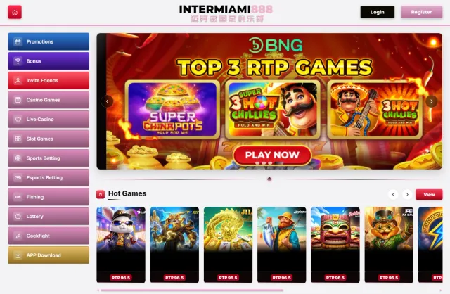 InterMiami88 online gaming platform overview